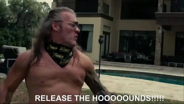 RELEASE THE HOUNDS ??? Chris Jericho