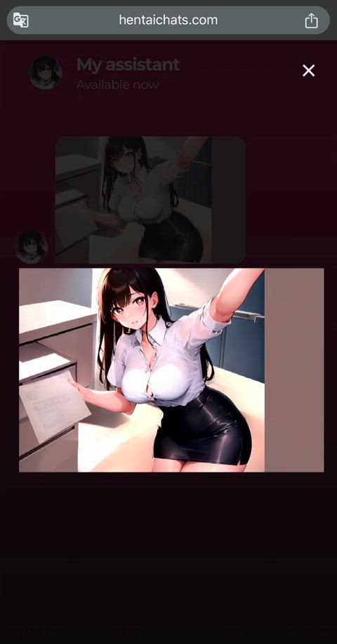 big tits boss hentai masturbating clip