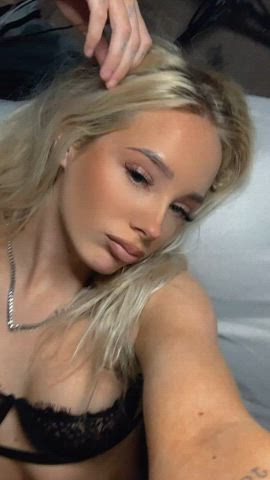 amateur blonde boobs lesbian lingerie natural tits onlyfans petite teen tiktok clip