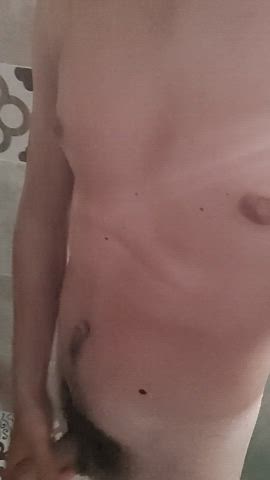 [M] 20, excité sous la douche = branlette ??