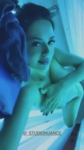 Boobs Brazilian Brunette Dani Labia Nude Sensual Tease clip