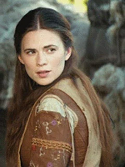 celebrity cute hayley atwell clip