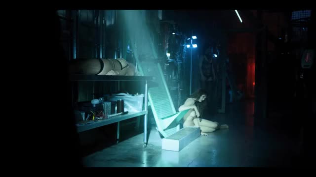 Hannah Rose May Nude Altered Carbon s01e10 2