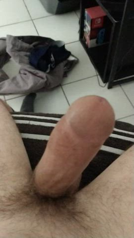 bwc big balls big dick cock cock worship male masturbation muscles pov solo clip