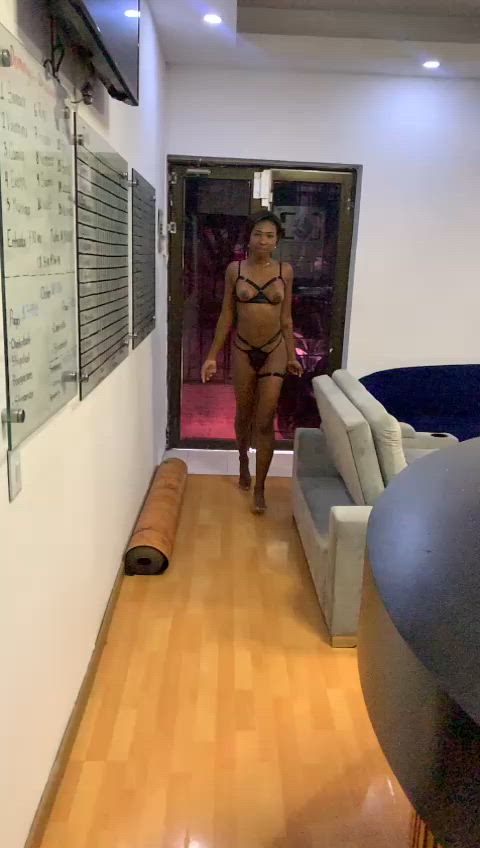 boobs camgirl ebony latina lingerie nipples sensual teen tits webcam clip