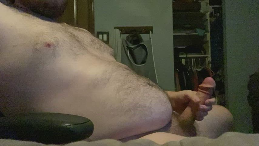Do you like my big cock or big belly more?
