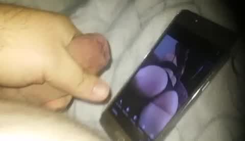 ass bwc cock cock milking cumshot panties tribute clip