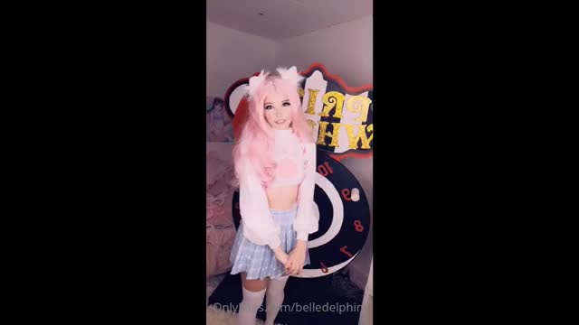 Belle Delphine Interactive Game Lewd Onlyfans Video