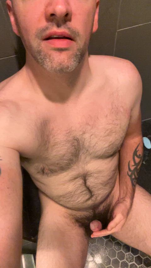 Join daddy in the shower