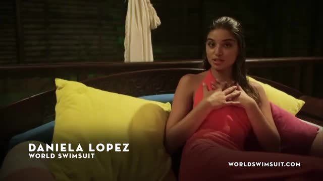 Daniela Lopez - World Swimsuit Beauty Tips 1