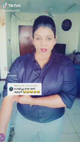 TikTok Indian MILF clip