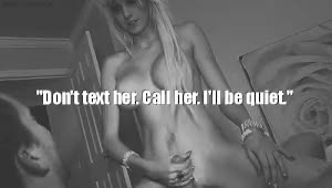 What makes you think I am going to text my quean, cake? I am going to video chat