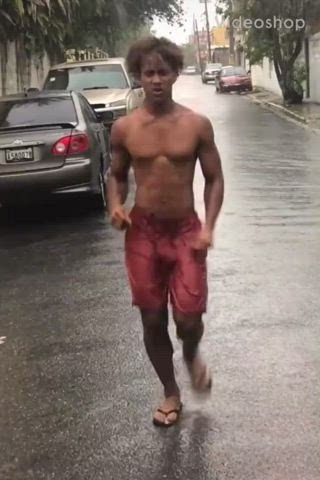 cock cute outdoor public clip