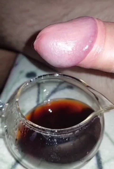 Cum in tea