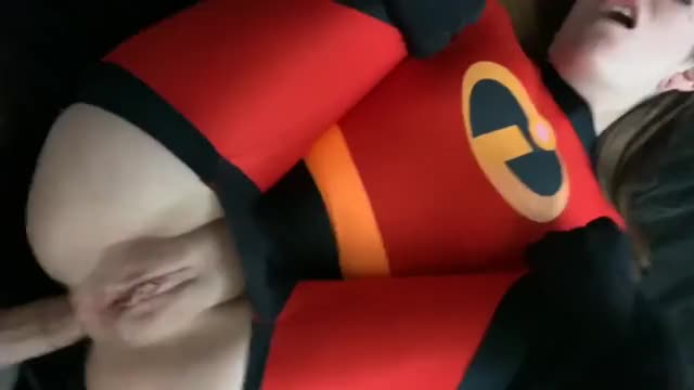 Homemade Porn - Violet from incredibles gets fucked in the ass