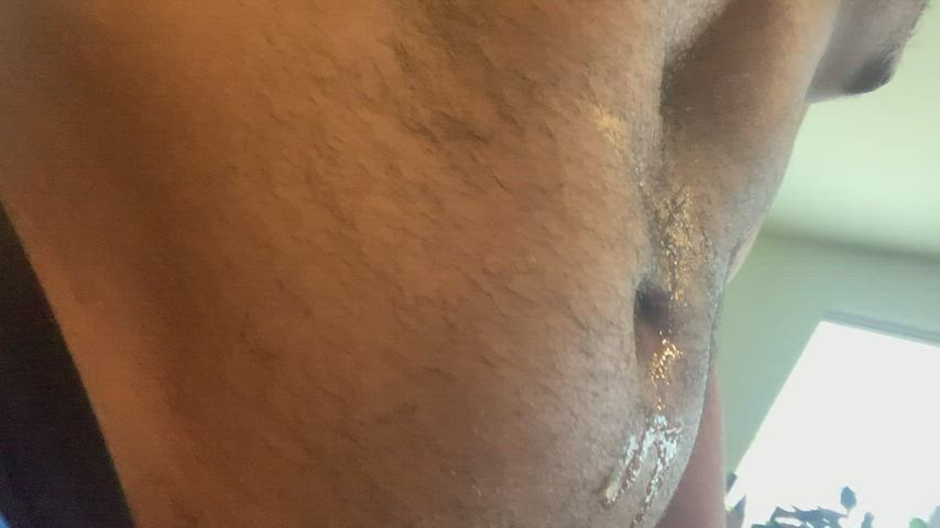 Lick the cum out of my pubes ?