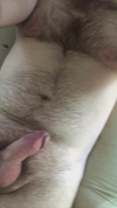 gay hairy jerk off clip