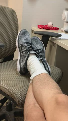 office shoes socks clip