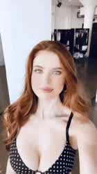 Big Tits Model Redhead clip