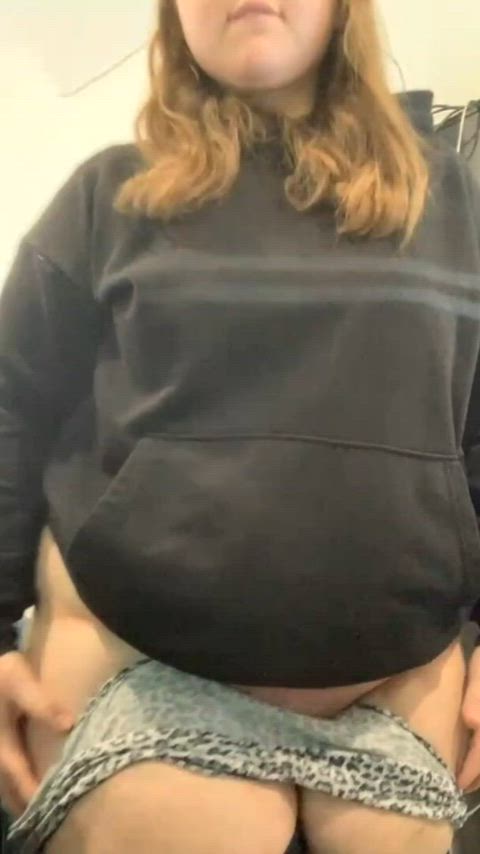 cute doggystyle solo curvy clip