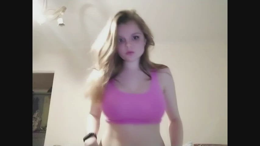 Big Tits Boobs Camgirl Cute Girlfriend Natural Tits Teen Tits Ukrainian clip