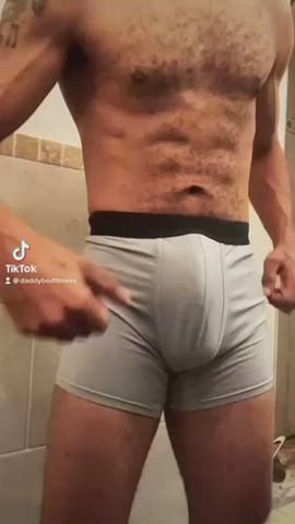 BBC Cock Worship Male Masturbation Tease Underwear clip