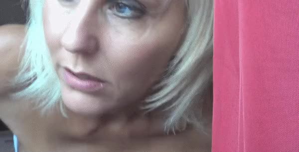 Hot Blonde Stepmom Sets Up A Hidden Cam So She Can Film Her Real Stepson Spying On