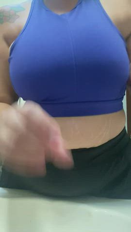 Mondays suck 🙃 but my tits will make you smile