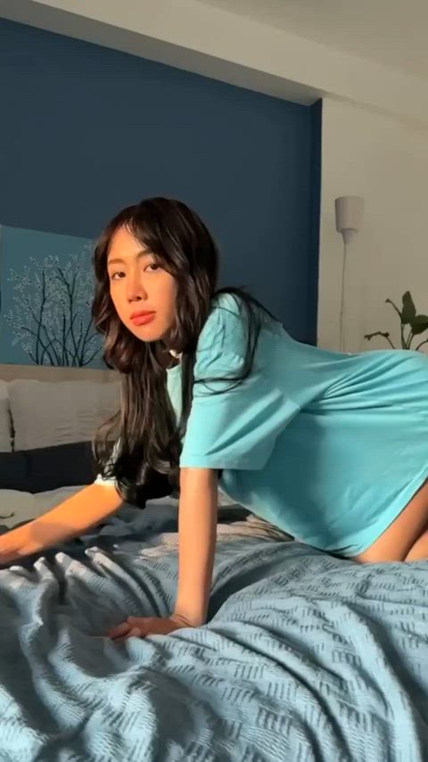 amateur asian bending over pussy t-shirt teen tight pussy clip