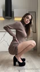 Dress Heels Nude Russian clip