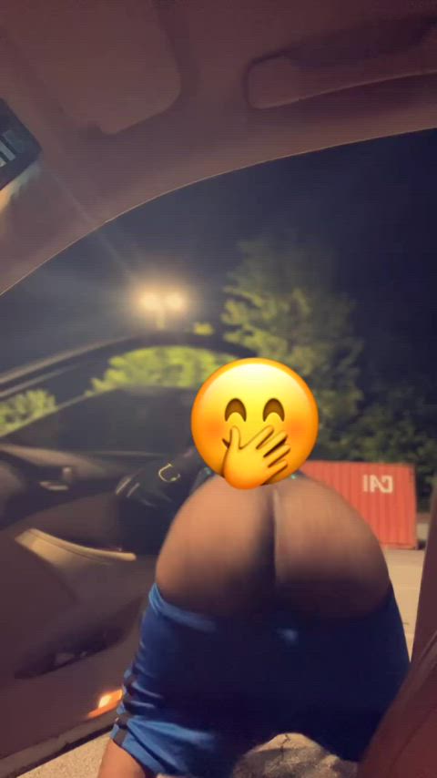 ass public thick clip