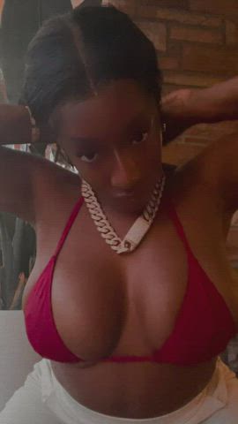 big nipples big tits bikini ebony nipples titty drop clip