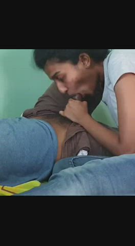 Cute Indian gf gives deepthroat bj to her bf and get finegered in his room[4Vids][All