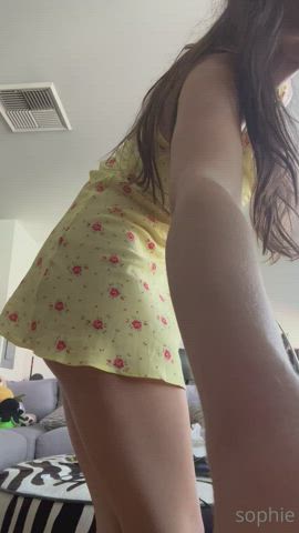 ass booty dress clip