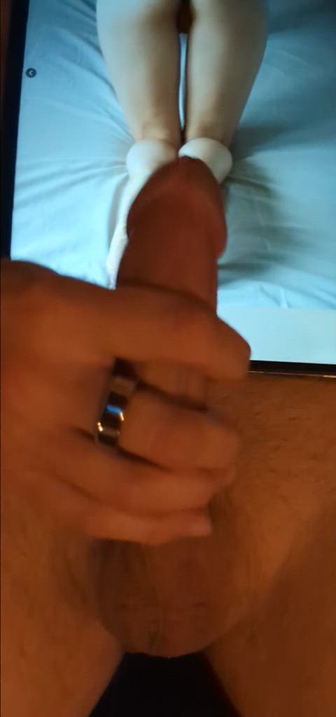 cock cum on feet feet ruined orgasm tribute r/tributeme clip