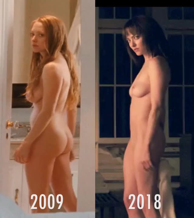 Amanda Seyfried Nude Profile Comparison - NSFW