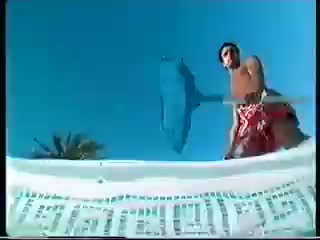 Jake F @InNeedOfHimbos · Feb 17 Kellogg's commercial man loses swim trunks
