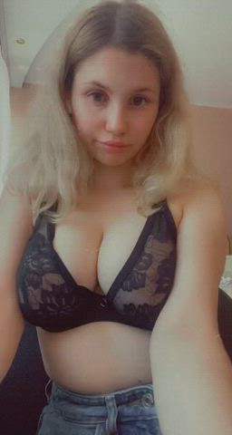 Would you titty fuck a petite blonde with big assets