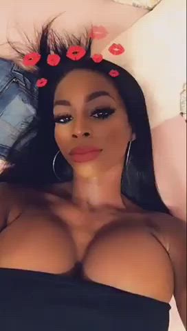 big tits ebony onlyfans clip