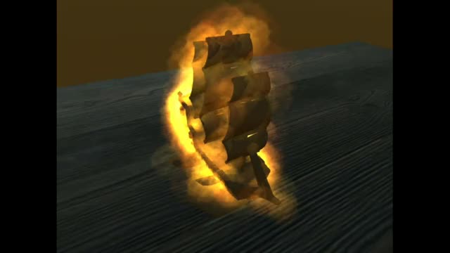 boat fire