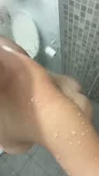 That's what I call a hot shower