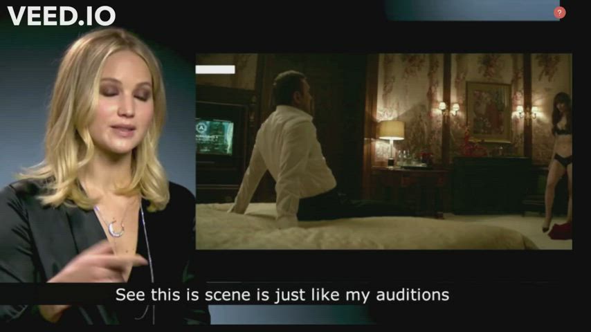 Fake Hardcore Jennifer Lawrence Reaction Sex clip