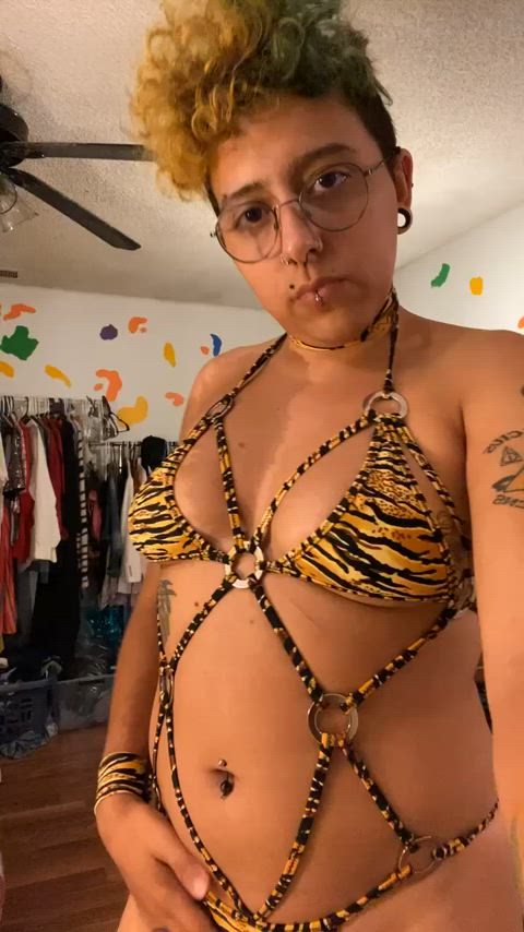 ass booty ftm femboy izaakghost latina lingerie trans clip