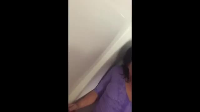 Pissing On a Girl in the Bathtub