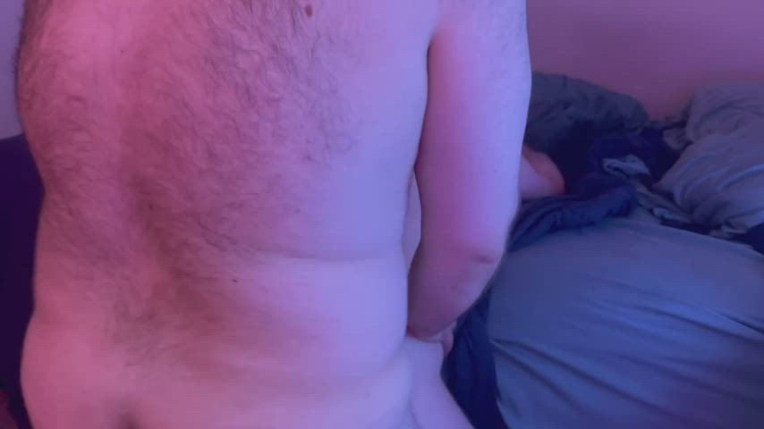 Rough bare fucked by hairy bear!