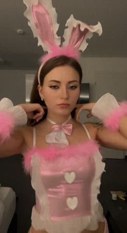 bunny costume tattedphysique clip