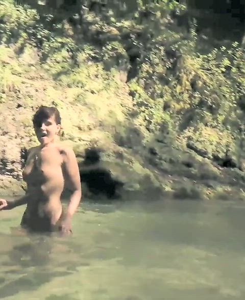 cute natural tits nude nudist nudity onlyfans outdoor pussy teen tits clip