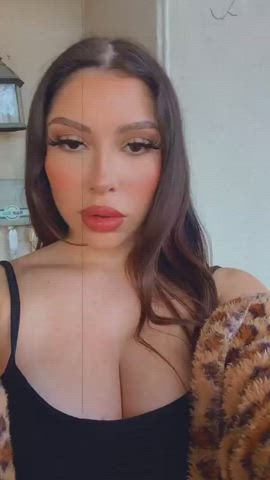 boobs huge tits latina clip