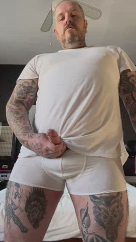 big dick daddy tattoo clip