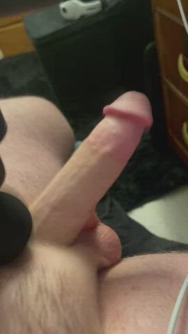 Getting myself off with my vibrator - Would you like to see my cumming with it?